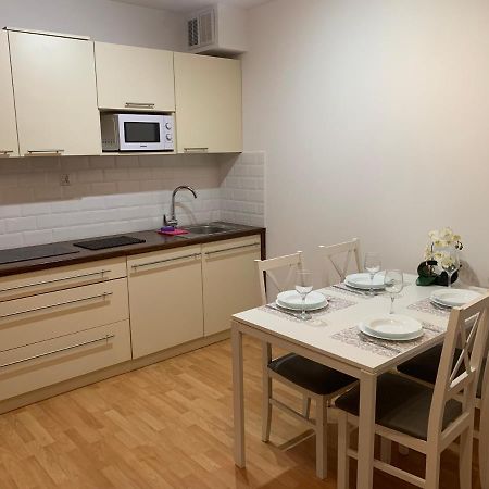 Apartament Zdrojowa Swinoujscie Dış mekan fotoğraf