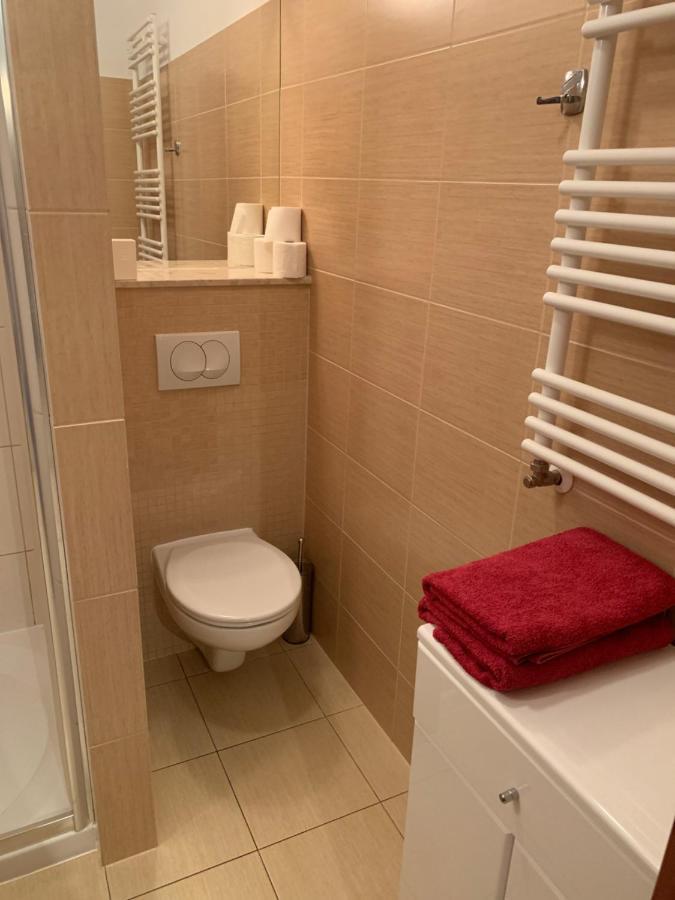 Apartament Zdrojowa Swinoujscie Dış mekan fotoğraf