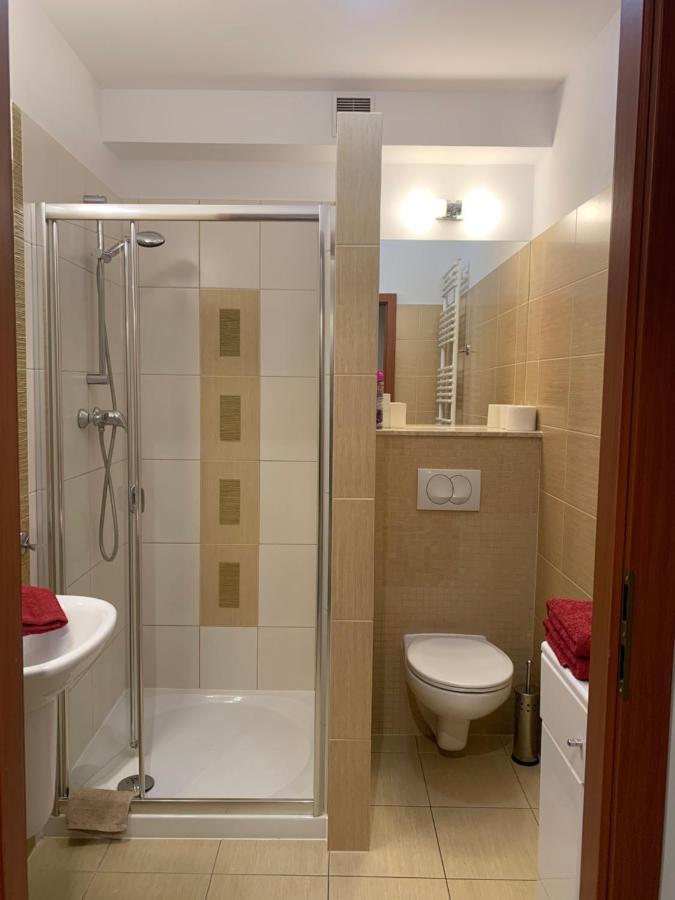 Apartament Zdrojowa Swinoujscie Dış mekan fotoğraf
