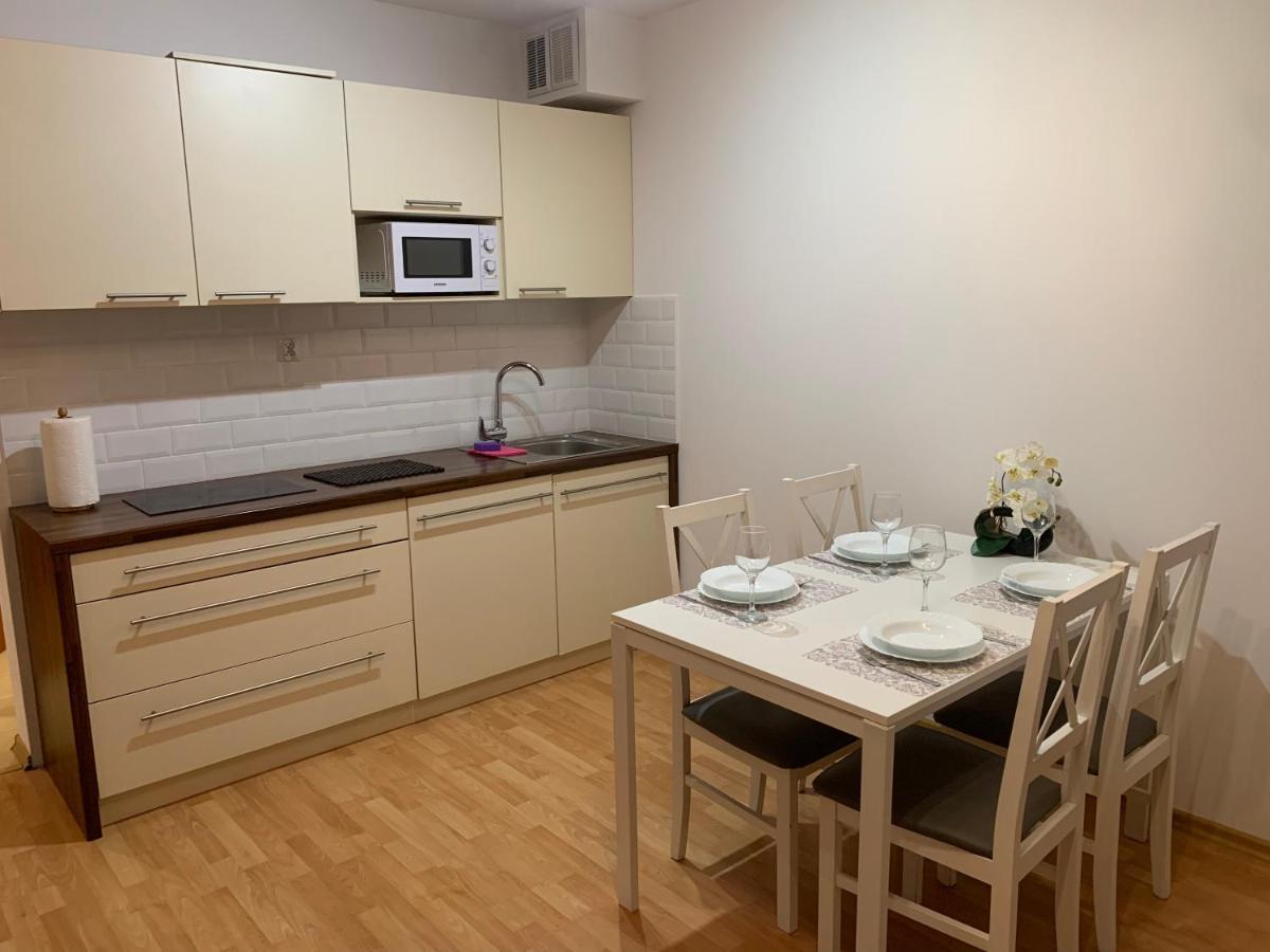 Apartament Zdrojowa Swinoujscie Dış mekan fotoğraf